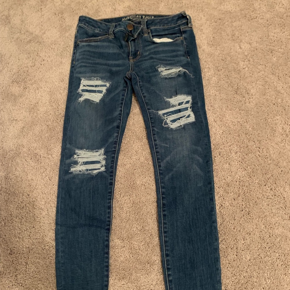 American Eagle Ripped Jeans